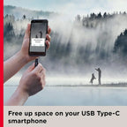 SanDisk Ultra Dual Drive Go 64GB USB Type-C Flash Drive | SDDDC3-064G-G46