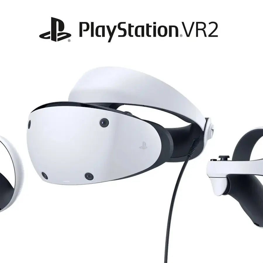 PlayStation VR2 - 4K HDR Headset - Compatible with the Sony PlayStation 5 PS5