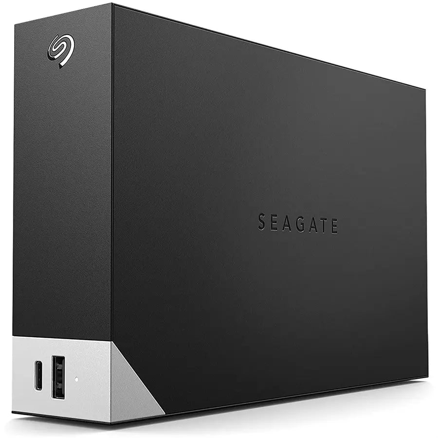 Seagate One Touch Hub 10TB Desktop External Drive with Built-In Hub (Black) STLC10000400