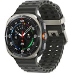Samsung Galaxy Watch Ultra 2024 47mm LTE AI Smartwatch, Titanium Silver, Energy Score, Wellness Tips, Heart Rate Tracking, Sleep Monitor, Fitness Tracker, GPS