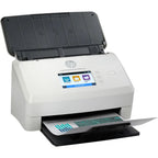 HP ScanJet Enterprise Flow N7000 SNW1 (Official Warranty) | 4.3 Inch Color Touchscreen - One-Pass Duplex Scanning