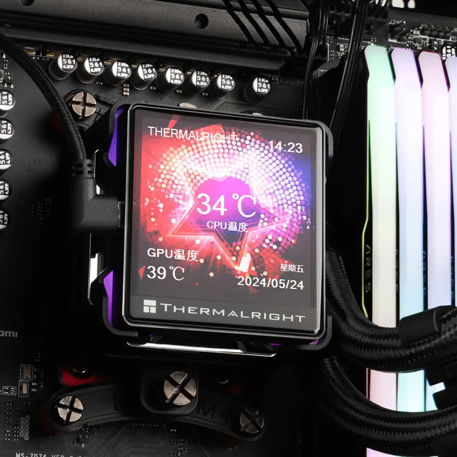 Thermalright Elite Vision 360 ARGB BLACK CPU Water Cooler