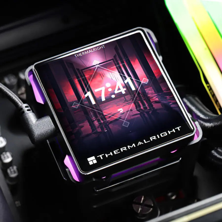 Thermalright Elite Vision 360 ARGB BLACK CPU Water Cooler