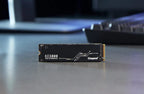 Kingston KC3000 Solid State Drive, 1TB, PCIe 4.0 X4 NVMe, M.2 2280, 7,000MB/s Read, SKC3000S/1024G