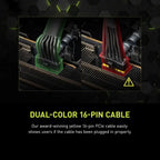 MSI MAG A850GL Gaming Power Supply, 850W, PCIe 5.1, ATX 3.1, Full Modular, 80 Plus Gold, Compact Size, Flat Cables, Black