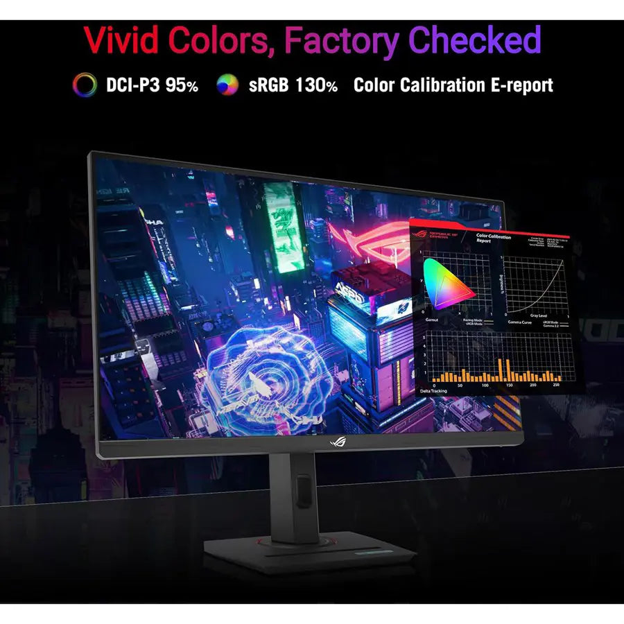 Asus ROG Strix XG27UCS USB Type-C Gaming Monitor - 27" 4K UHD 160Hz 1ms - G-Sync Compatible HDR400