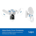 TP-Link Wi-Fi Camera Tapo C720 Smart Floodlight Camera