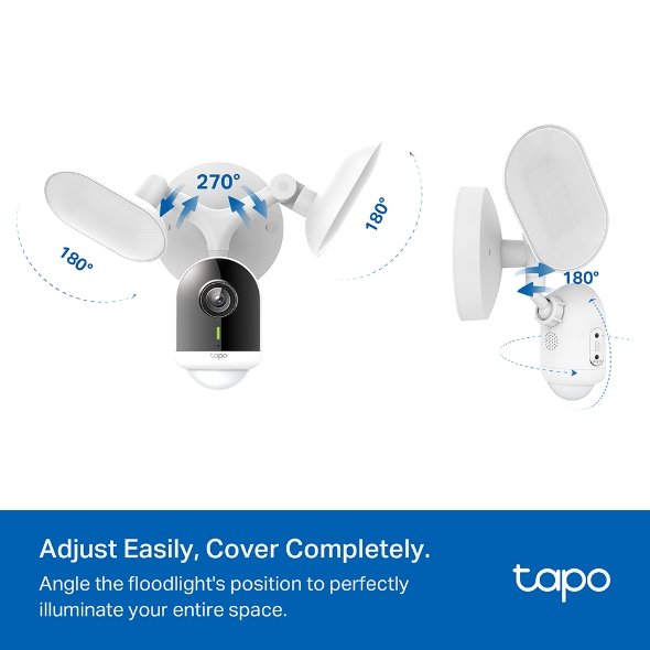 TP-Link Wi-Fi Camera Tapo C720 Smart Floodlight Camera