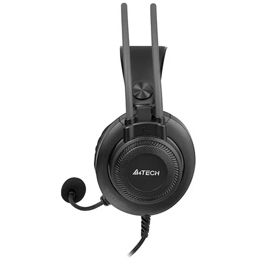 A4Tech FH200U Grey Conference USB Over-Ear Headphone