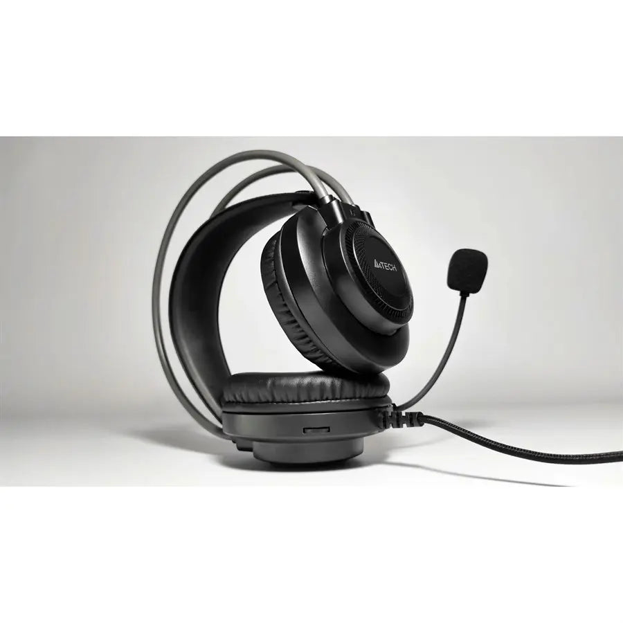 A4Tech FH200U Grey Conference USB Over-Ear Headphone