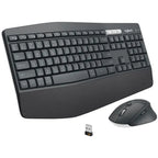 Logitech MK850 Performance Wireless Keyboard and Mouse Combo 920-010568 English/Arabic Black