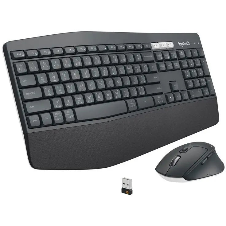 Logitech MK850 Performance Wireless Keyboard and Mouse Combo, Bluetooth Smart and 2.4GHz Wireless Connection
