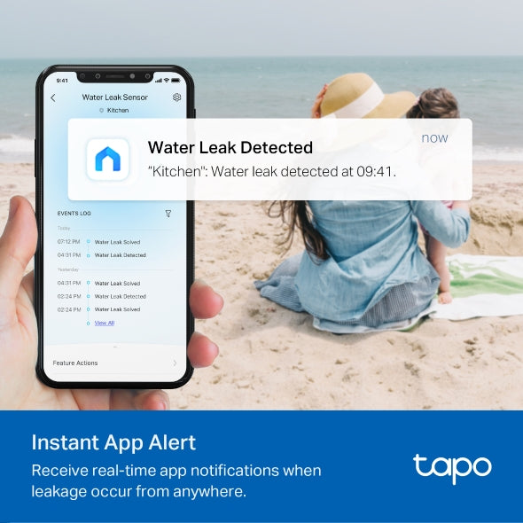 T300 Smart Water Leak Sensor