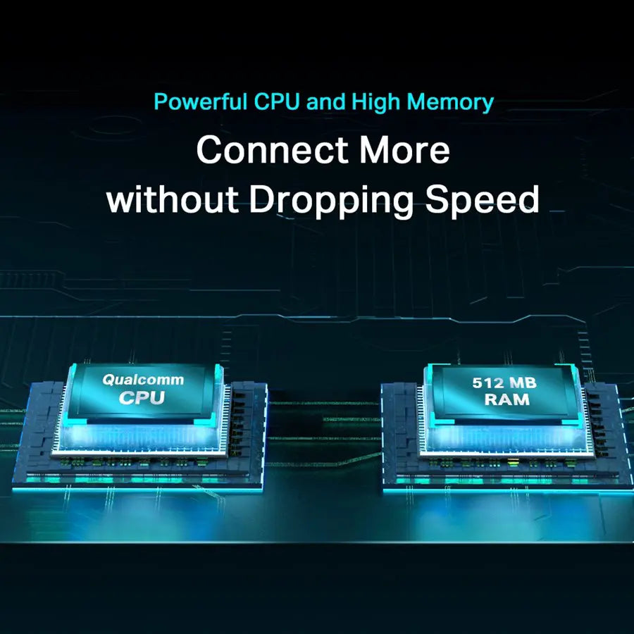 TP-Link Archer AX55 AX3000 Dual Band Gigabit Wi-Fi 6 Router OneMesh WPA3