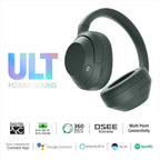 SONY ULT POWER SOUND Series ULT WEAR Wireless Noise Canceling Headphones | Forest Grey ULT900N