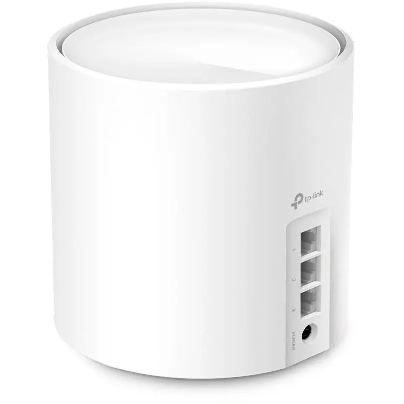 TP-Link Deco X50 AX3000 Whole Home Mesh WiFi 6 (1-Pack) - Gigabit Wired Speed - AI-Driven Mesh