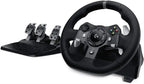 Logitech G920 Driving Force Racing Wheel | Pedals for XBOX One / PC - 941-000124