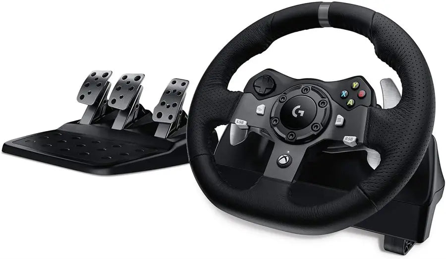 Logitech G920 Driving Force Racing Wheel | Pedals for XBOX One / PC - 941-000124