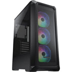 Cougar Archon 2 Mesh RGB Elegant ARGB Mid Tower Case with Powerful Mesh Intakes | Black