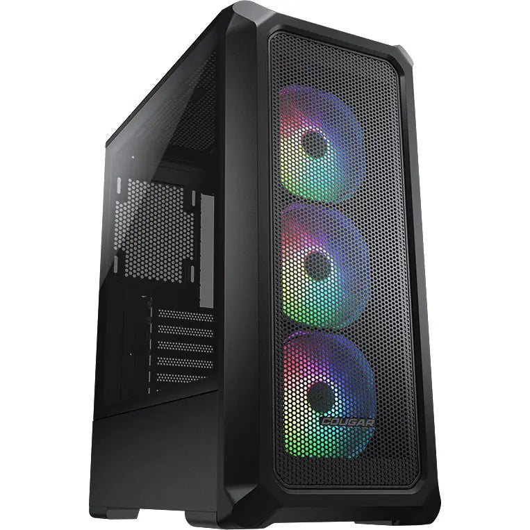 Cougar Archon 2 Mesh RGB Elegant ARGB Mid Tower Case with Powerful Mesh Intakes | Black