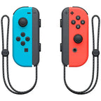 Nintendo Switch OLED Model Neon Blue/Neon Red Set - 7-inch OLED Screen - Built-in Wired LAN port