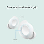Samsung Galaxy Buds FE True Wireless Bluetooth Earbuds SM-R400N White