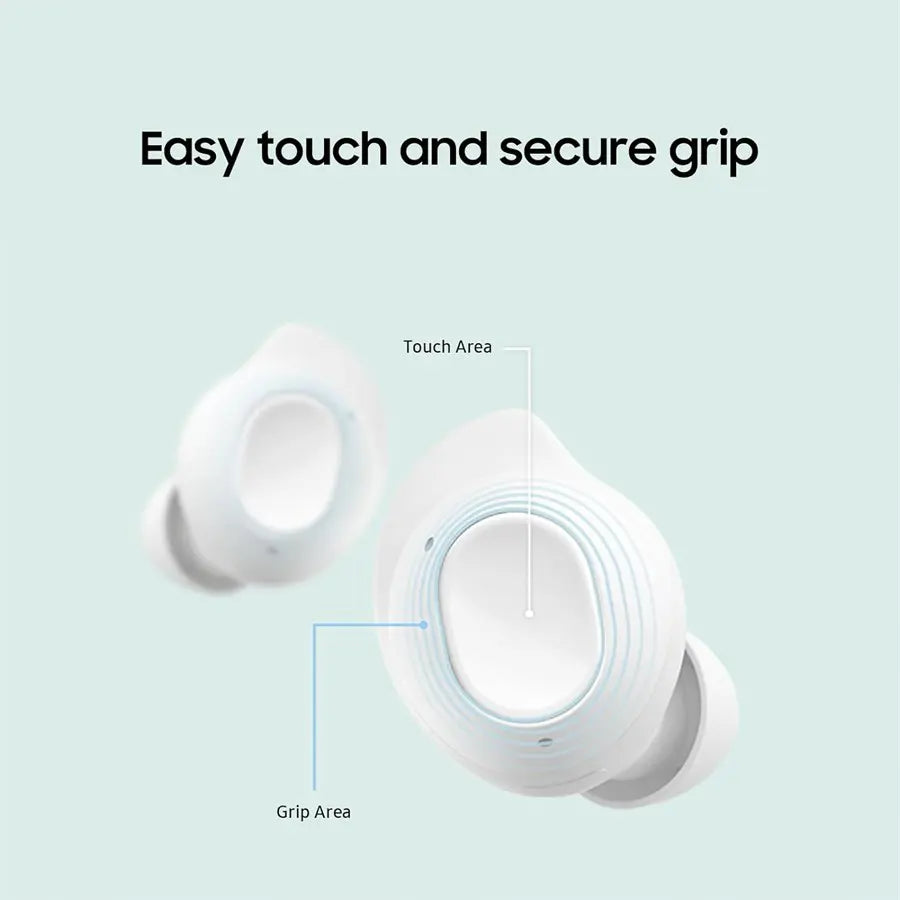 Samsung Galaxy Buds FE True Wireless Bluetooth Earbuds SM-R400N White