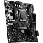 MSI B760M BOMBER WIFI Intel Motherboard DDR5 WiFi 6E