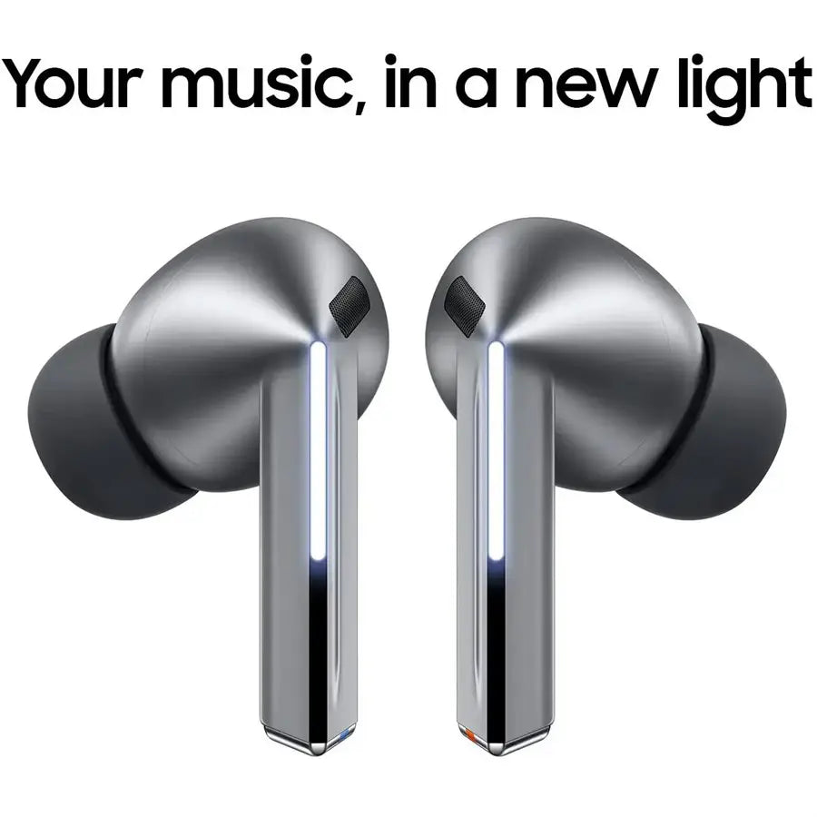 Samsung Galaxy Buds3 Pro Wireless Earbud Headphones - Silver SM-R630