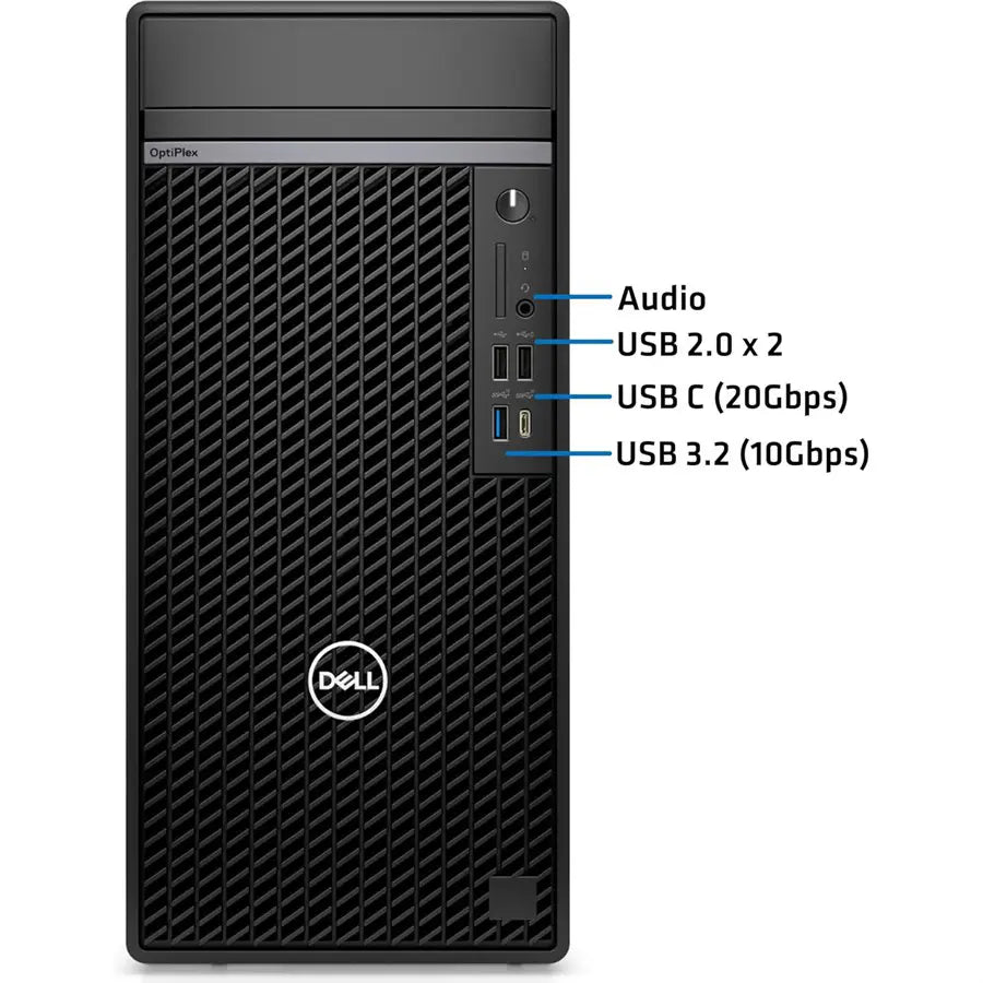 Dell OptiPlex Tower Plus Computer 7020 Plus | Intel Core i7 14700 8GB DDR5 512GB SSD