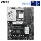MSI B860 GAMING PLUS WIFI Motherboard LGA1851, DDR5 8800MT/s, Thunderbolt 4, 5G LAN, Wi-Fi 7