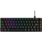 Asus ROG Falchion Ace 65% RGB Compact Gaming Mechanical Keyboard | M602 FALCHION ACE/NXRD/BLK/US/PBT Black Red Switch