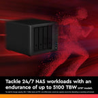 Western Digital WD Red SN700, Internal Solid State Drive, 4TB, Gen3 PCIe, M.2 2280, Up To 3,400MB/s, WDS400T1R0C