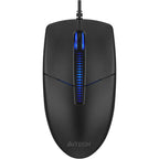 A4Tech N-530S Illuminate Mouse 1200dpi Black