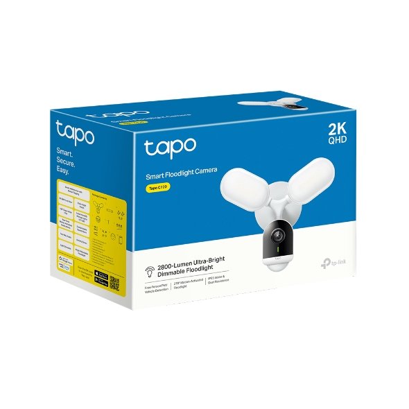 TP-Link Wi-Fi Camera Tapo C720 Smart Floodlight Camera