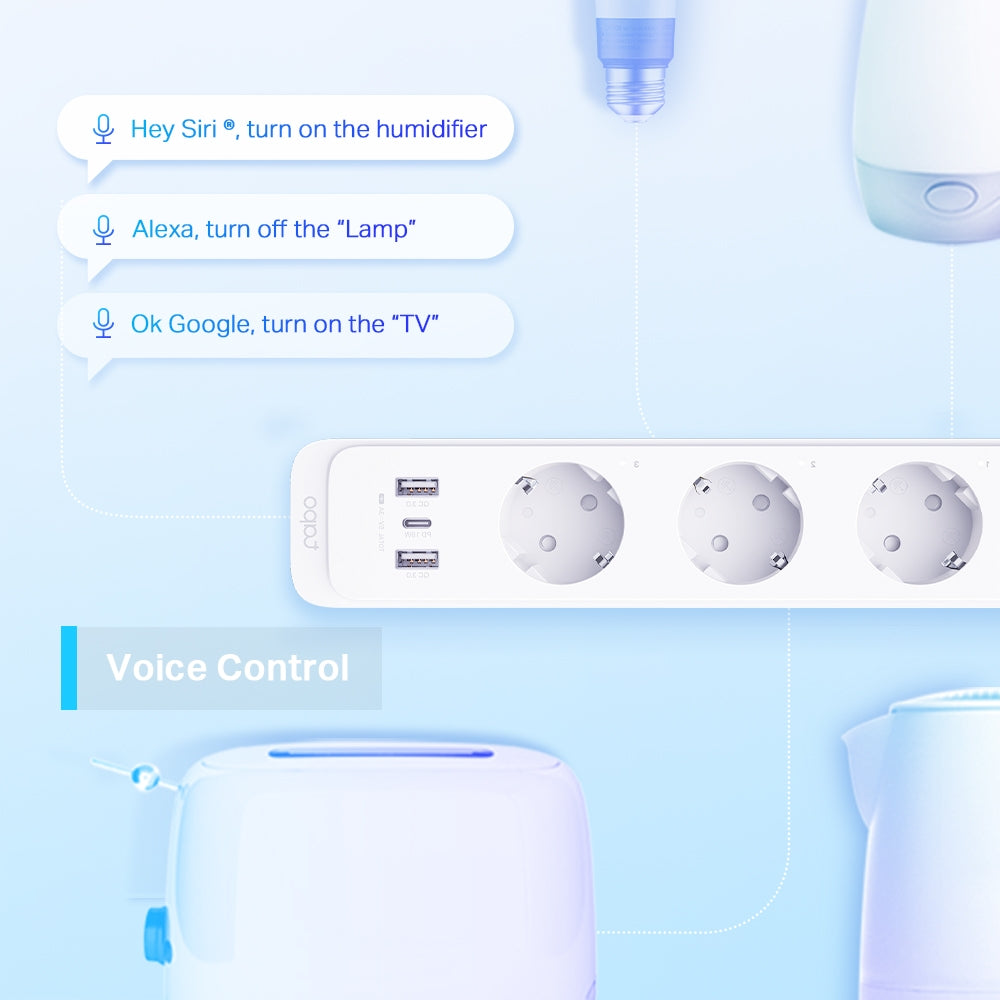 P300 Smart Wi-Fi Power Strip