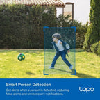 TP-Link Wi-Fi Camera Tapo C410 KIT Solar-Powered Security Camera Kit (3 - Pack)