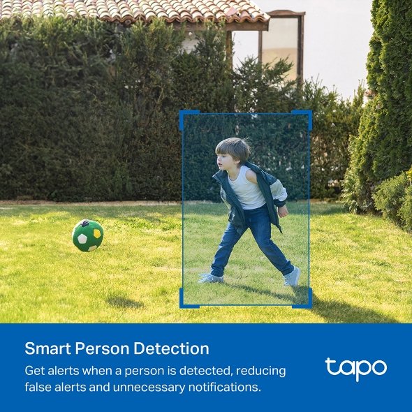 TP-Link Wi-Fi Camera Tapo C410 KIT Solar-Powered Security Camera Kit (1-Pack)