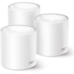 TP-Link Deco X50 Whole Home Mesh WiFi 6 System, AX3000 Dual Band, Up To 3.0Gbps, 3x Gigabit Ports, Up To 6500ft2, 3-Pack