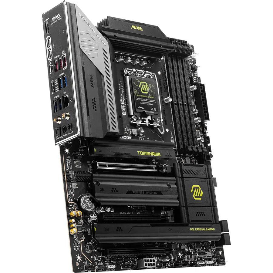 MSI MAG Z890 Tomahawk WiFi Gaming Motherboard Intel LGA1851 DDR5