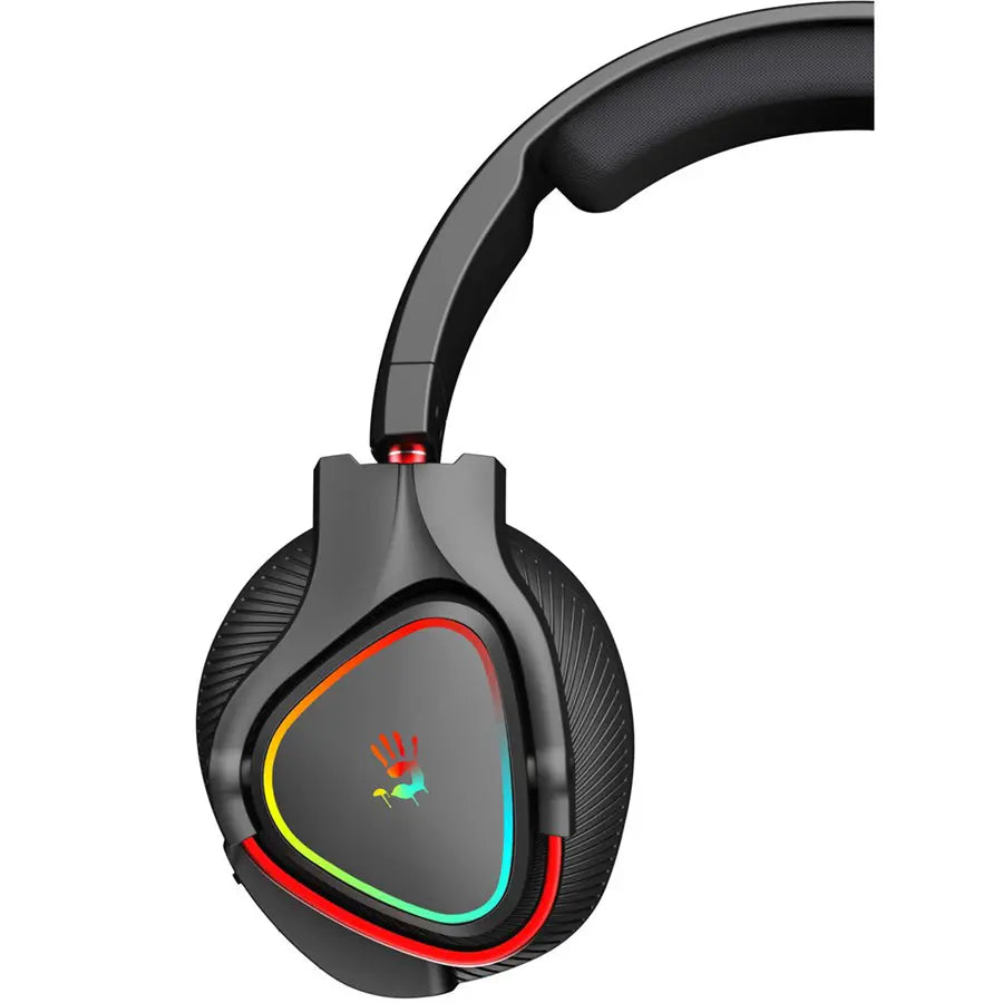 Bloody MR710 RGB Wireless Gaming Bluetooth Headset | Black
