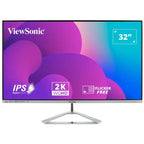 ViewSonic VX3276-2K-MHD-2 32' IPS QHD Entertainment Monitor HDR10