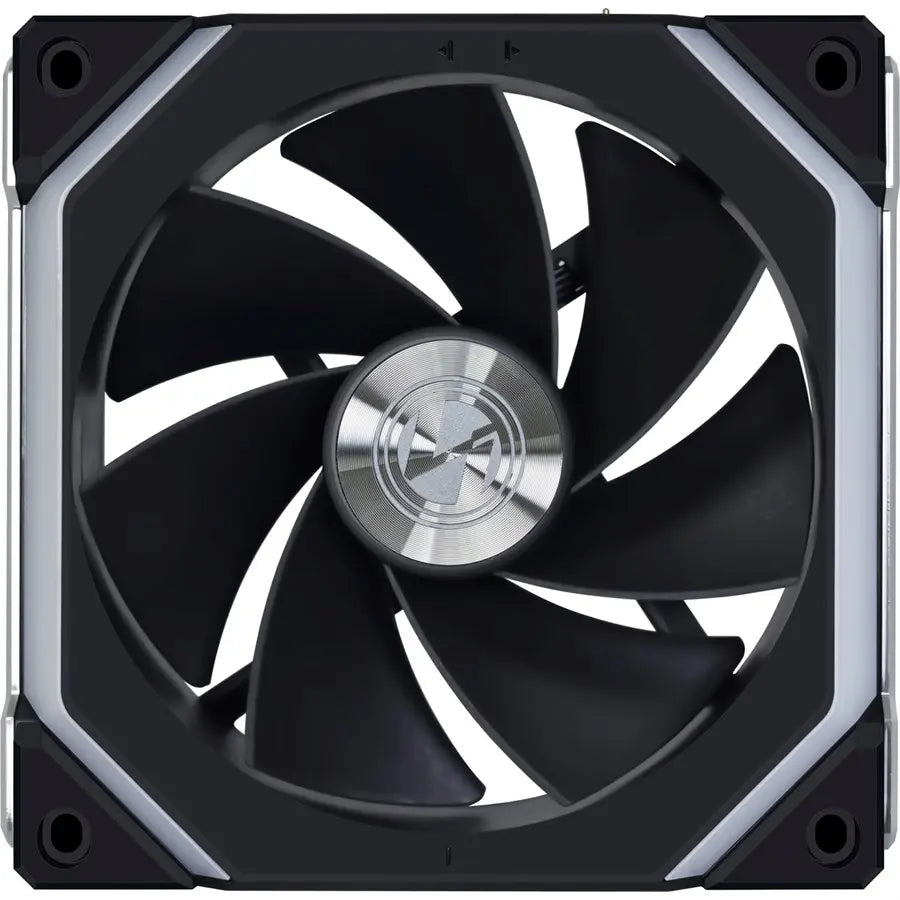 Lian Li Uni Fan SL120 V2 RGB Reverse Blade Daisy-Chain Fan - Black - RSL120V2-1B | x1 120mm