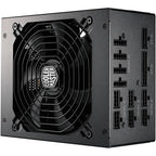 Cooler Master MWE Gold 1250 V2 ATX 3.1 Fully Modular Power Supply, 80 Plus Gold 1250W, PCIe 5.1 12VHPWR 90 Degree Connector, 140mm FDB Fan, MPE-C501-AFCAG-3EEU