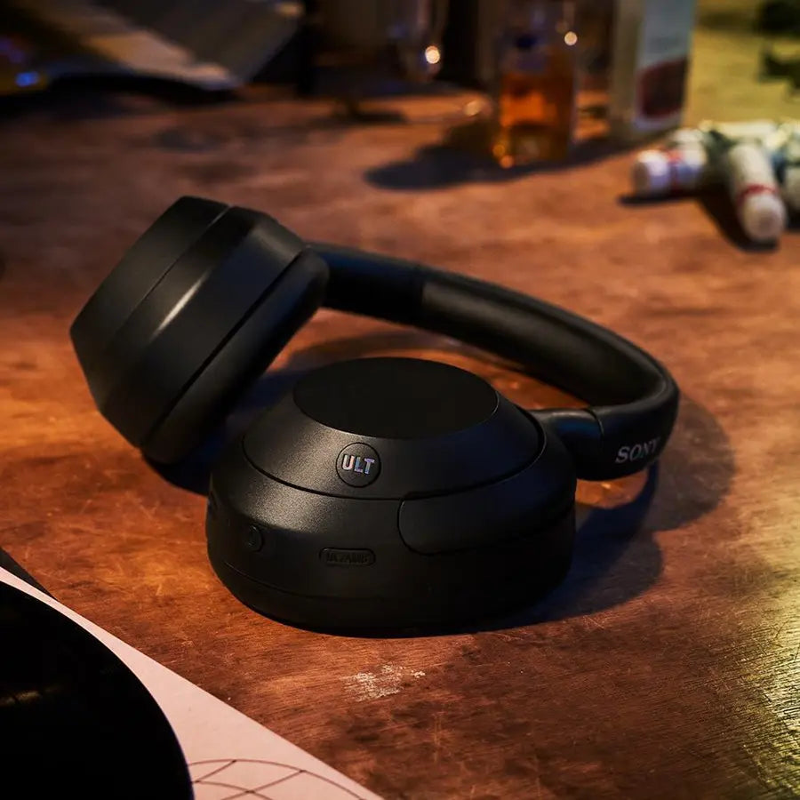 SONY ULT POWER SOUND series ULT WEAR Wireless Noise Canceling Headphones | Black WH-ULT900N
