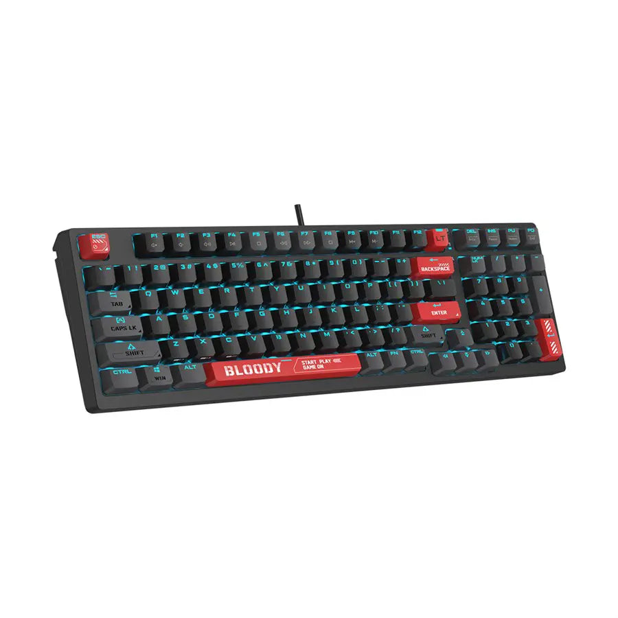 Bloody AT98 Alpha Optical Switch Keyboard | Bloody Red