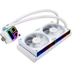 Thermalright Frozen Infinity 240 White Liquid CPU Cooler - Hydro Cooling