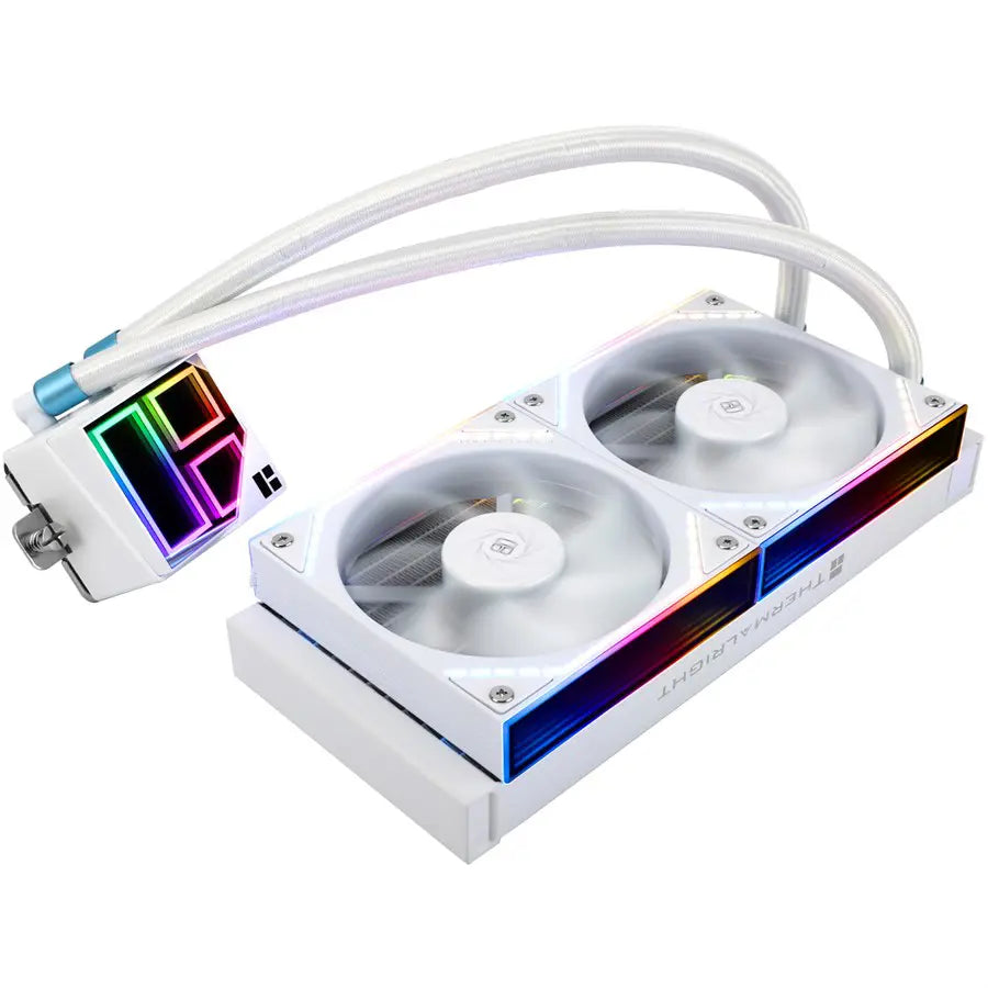 Thermalright Frozen Infinity 240 White Liquid CPU Cooler - Hydro Cooling