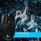 Logitech G Pro Gaming Mouse with HERO 16K Sensor for Esports 910-005442