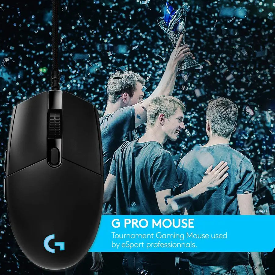 Logitech G Pro Gaming Mouse with HERO 16K Sensor for Esports 910-005442